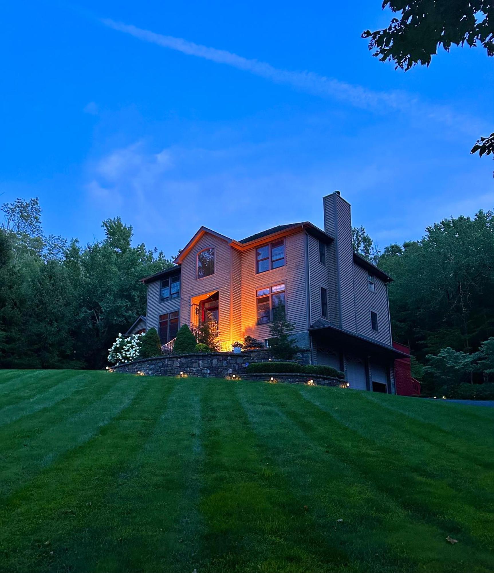 Villa Verde B&B Greenwood Lake Ny Monroe Bagian luar foto