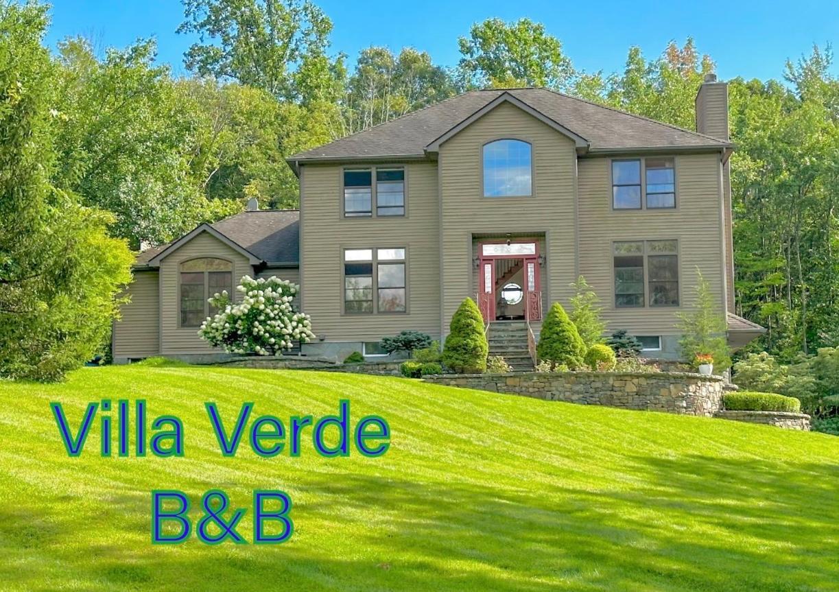 Villa Verde B&B Greenwood Lake Ny Monroe Bagian luar foto